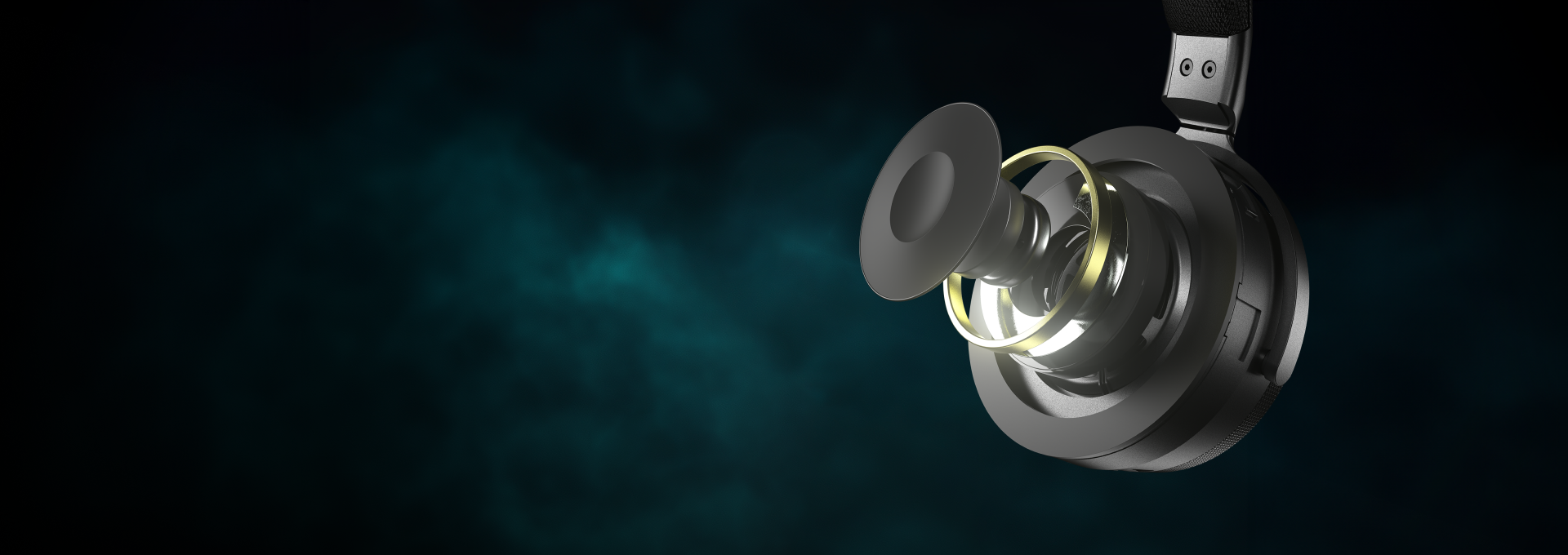 VIRTUOSO MAX ワイヤレス ゲーミングヘッドセット、カーボン